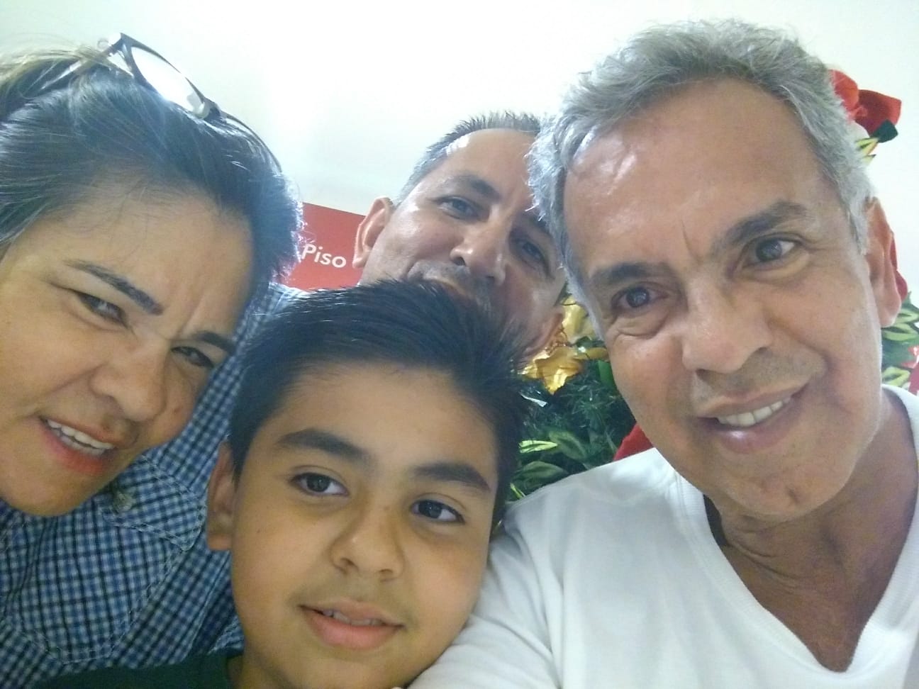 Mãe, Pai e Tio